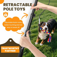 Ycozy Flirt Pole for Dogs Heavy Duty Interactive Toys Tug of War - image 2