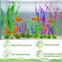 25pcs Aquarium Decor Plants - image 3