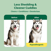 Earth Rated Deshedding Hypoallergenic Dog Shampoo & Conditioner - Deshedding Shampoo - image 2