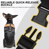 BINGPET No Pull Dog Harness,Soft Mesh Breathable All Weather Vest Harness,Safety Protection Design Durable Adjustable Step-in Easy Walk Dog Harness for Small Medium Large Dogs(Beige,XS)