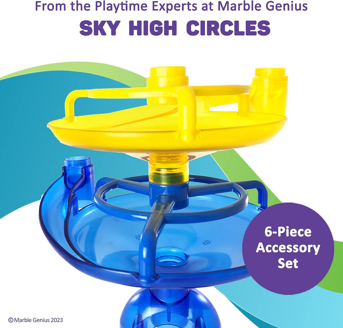 Marble Genius Stable Bases, STEM - Sky High - image 2