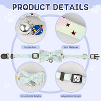 Cat Cone Collar Soft, Adjustable Protective Cats Neck Recovery Cones After Surgery