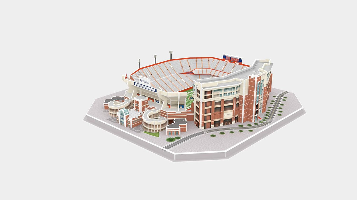 Pro-Lion 3D Jigsaw Puzzle of Michigan Wolverines Stadium 106 Pieces - Florida Gators - image 3