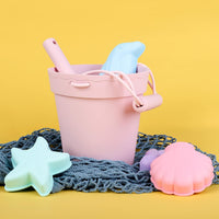BLUE GINKGO Silicone Beach Toys - Pink - image 2