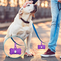 Zhehao 50 Pack Dog Poop Bag Holders for Leashes, Classic – Essentials for Dogs - image 2