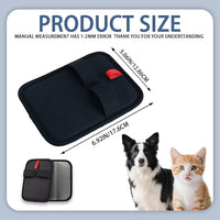 Pet Hair Remover,2 PCS Pet Hair Removal Glove,Electrostatic Gloves for Cats&Dogs,New Upgrade Efficient Grooming Gloves for Pet Hair,Reusable Animal Fur Removal Tool for Couch,Furniture,Carpet,Curtain