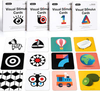 beiens High Contrast Baby Flashcard