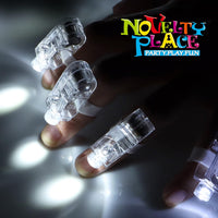 Novelty Place LED Party Finger Lights - pack of 40 / White - image 4
