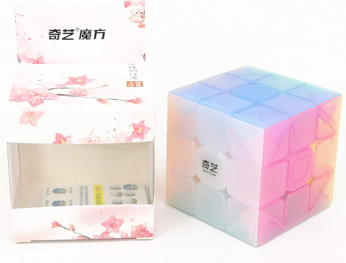 CuberSpeed QY Toys Warrior W 3x3 Jelly Speed Cube Puzzle Warrior W - 3x3x3 - image 2