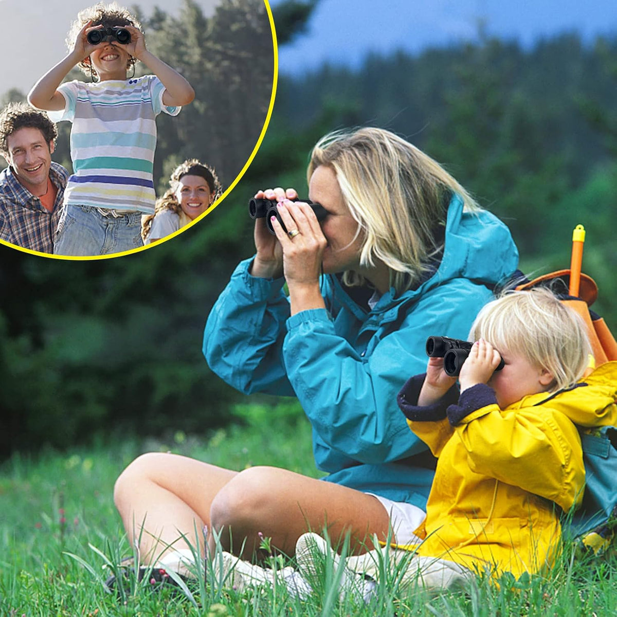 ESSENSON Binoculars for Kids - black - image 4