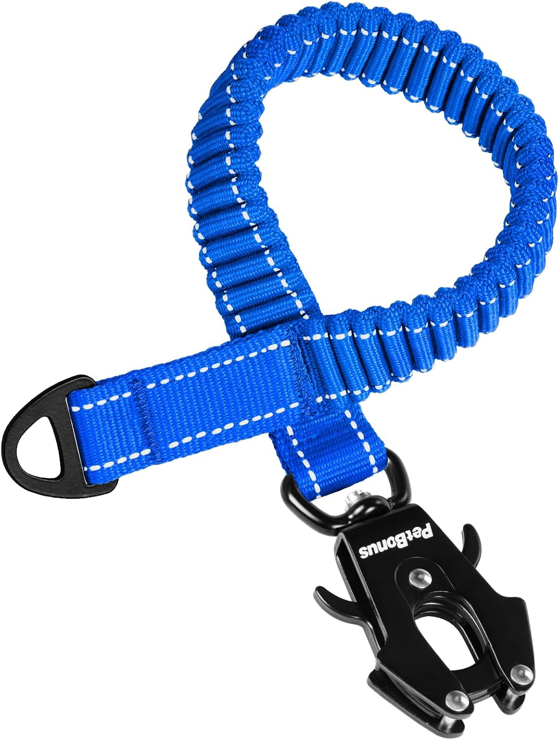 PetBonus Bungee Dog Leash Extension - Blue