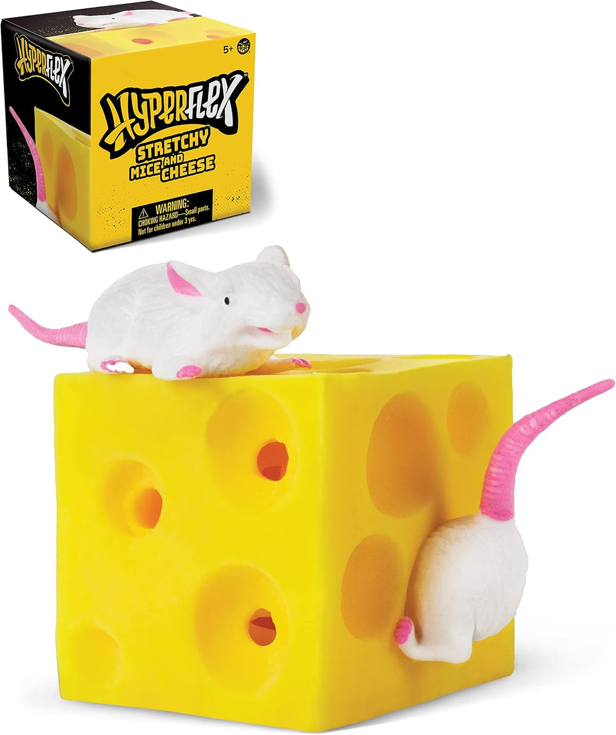 Play Visions Stretchy Mice and Cheese Toy - image 3