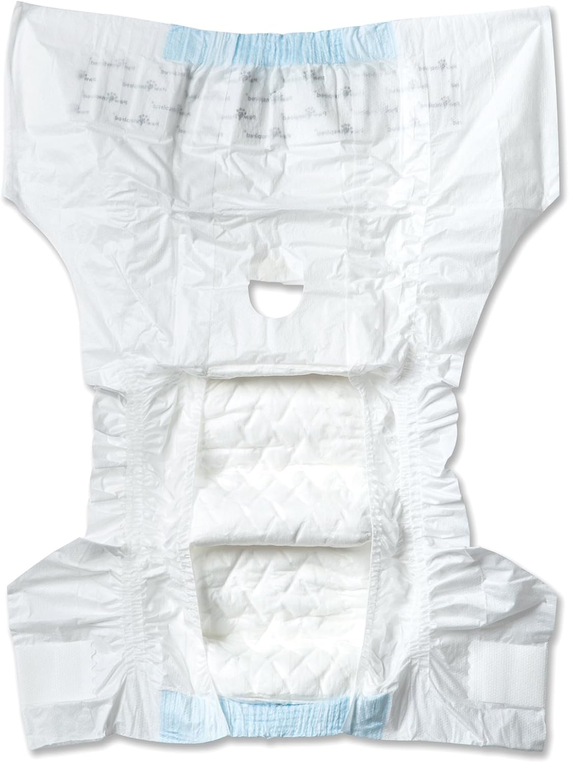 Paw Inspired 32ct Disposable Dog Diapers - Medium+ (32 Count) - image 3
