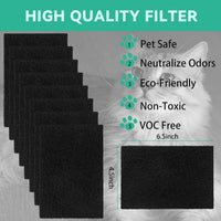8Pcs Carbon Filters Compatible with LR 4 - 8 Pcs VN Filters - image 2