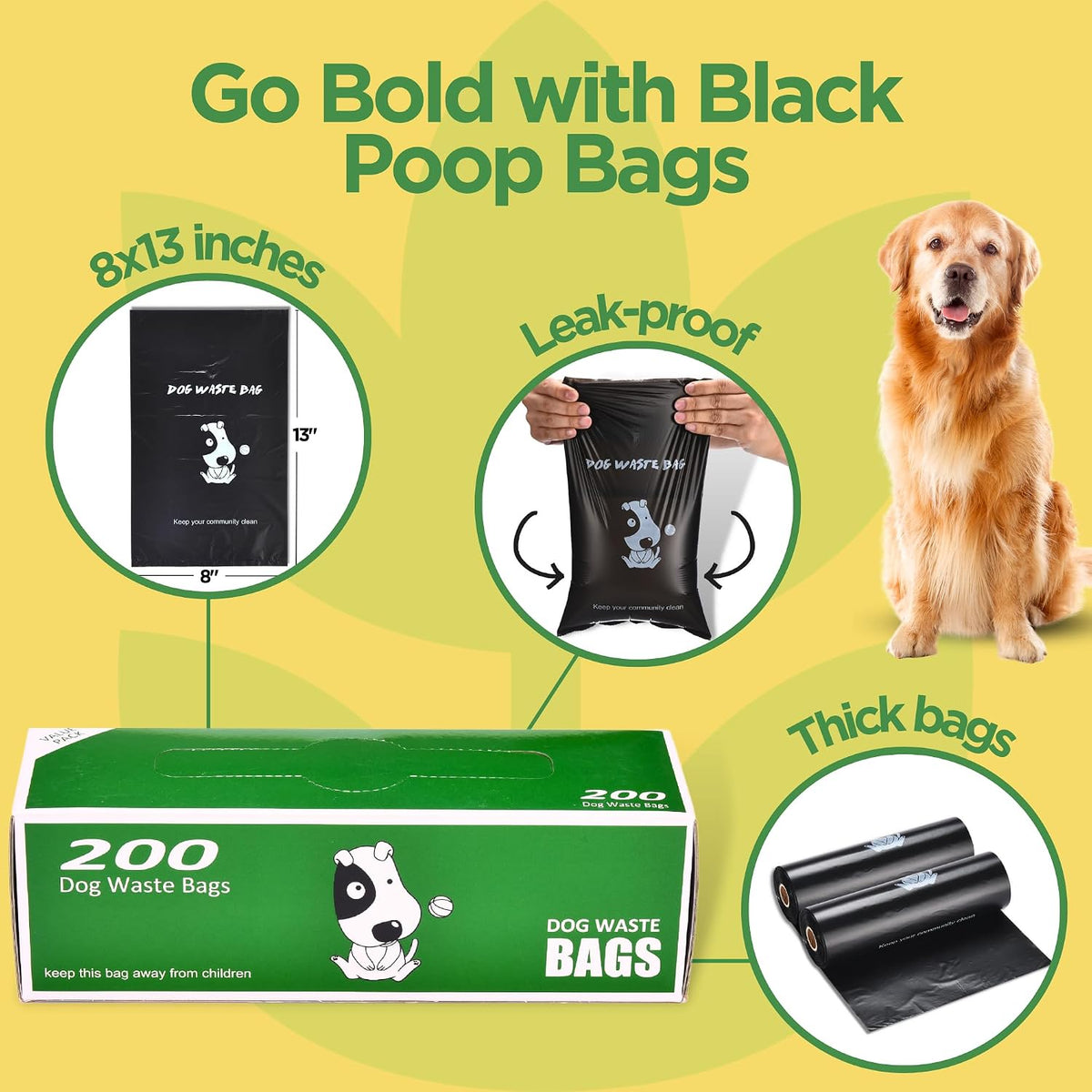 The Original Poop Bags Dog Poop Bags Rolls - image 3