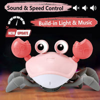 control future Crawling Crab Toy for Little Ones - Pink - image 3