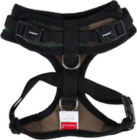 Authentic Puppia RiteFit Harness with Adjustable Neck - Camo / X-Large - image 2
