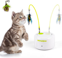 All for Paws Cat Toys Interactive Butterfly Flutter Bug Cat Automatic - bug