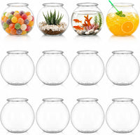 Okllen 12 Pack Plastic Ivy Bowls, Carnival Games, Candy