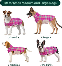 Kuoser Waterproof Dog Coat - Rose / 3X-Large (Pack of 1) - image 2