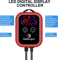 fishkeeper Aquarium Heater - 800W for 80-220 gallon - image 2