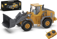 KIDMARKT Remote Control Excavator Toy for Boys - Wheel Loader