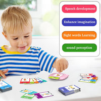 Startcan Talking Flash Cards for Toddlers 1 2 3 4 5 - 556-bilingual-pink (Abc, 0-100, Phrases+3 Songs) - image 4