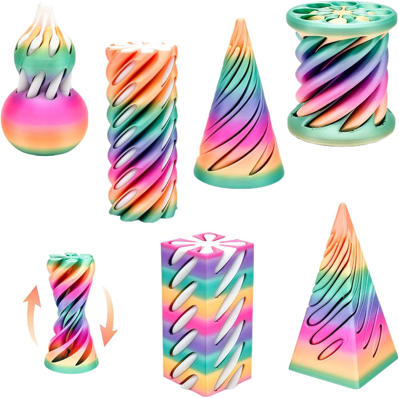 Valentines Day Gift for Kids 3 Packs Impossible Cone - C
