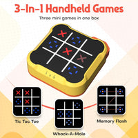 Bacare Tic Tac Toe Bolt handheld electronic game with lit-up grid - view 15