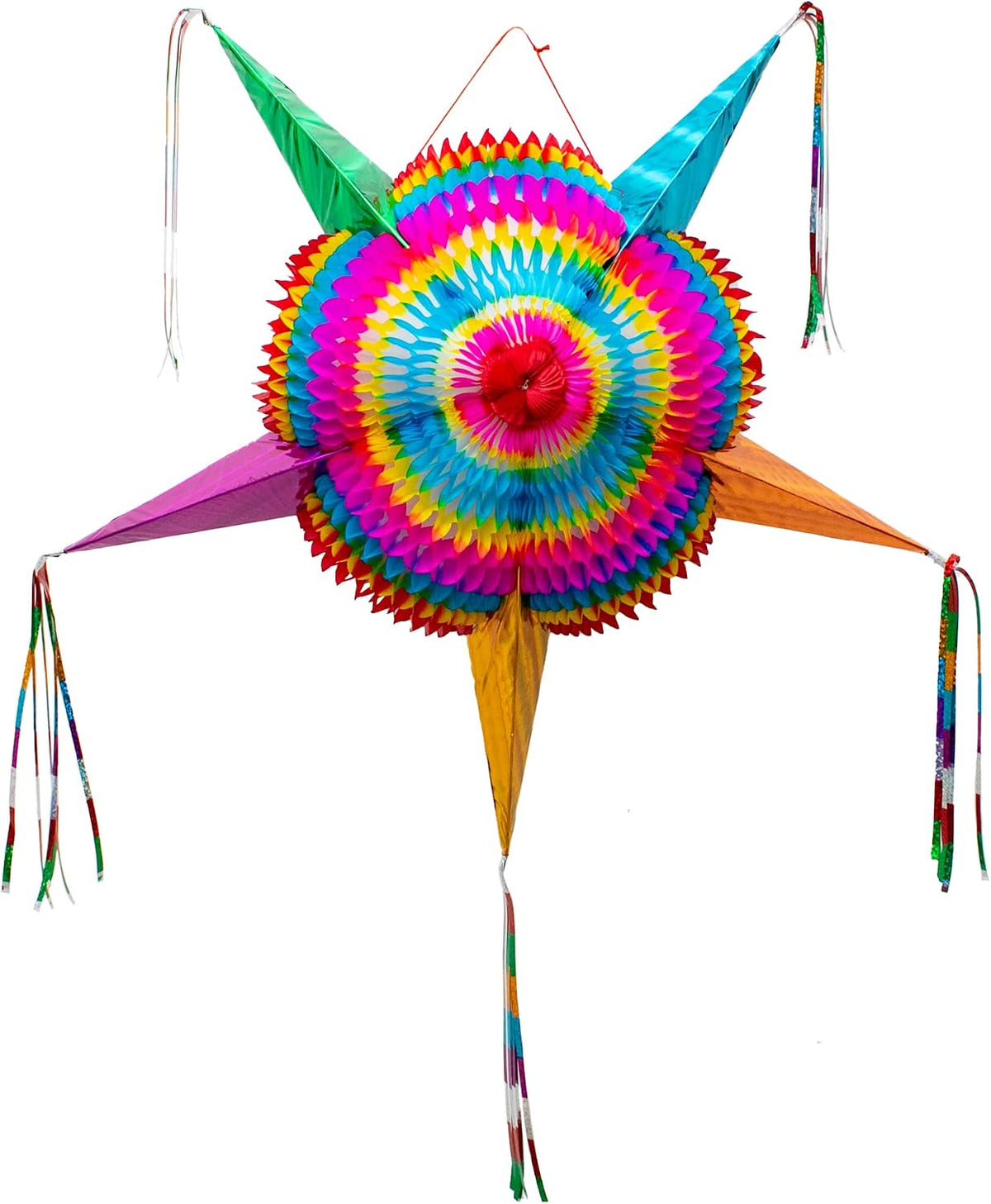 Mexican Piñata, Big Pinata for Birthday Party, Star Pinata