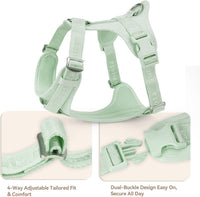 Sunraymascota Dog Harness - XL (Neck: 21-38", Chest: 29-45") / Light Green - image 4