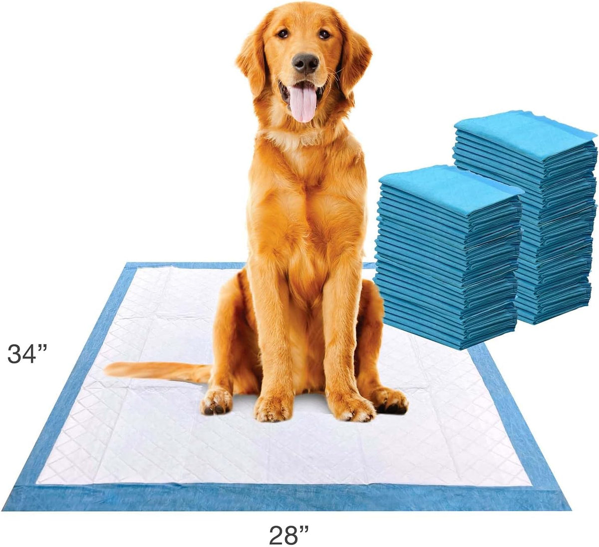 Four Paws Wee-Wee Superior Performance Extra Large Pee Pads for Dogs - 75 Count - image 2