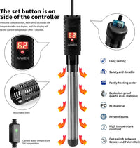 Aquarium Heater 300W Upgraded Fish Tank Heater With Leaving Water - image 2