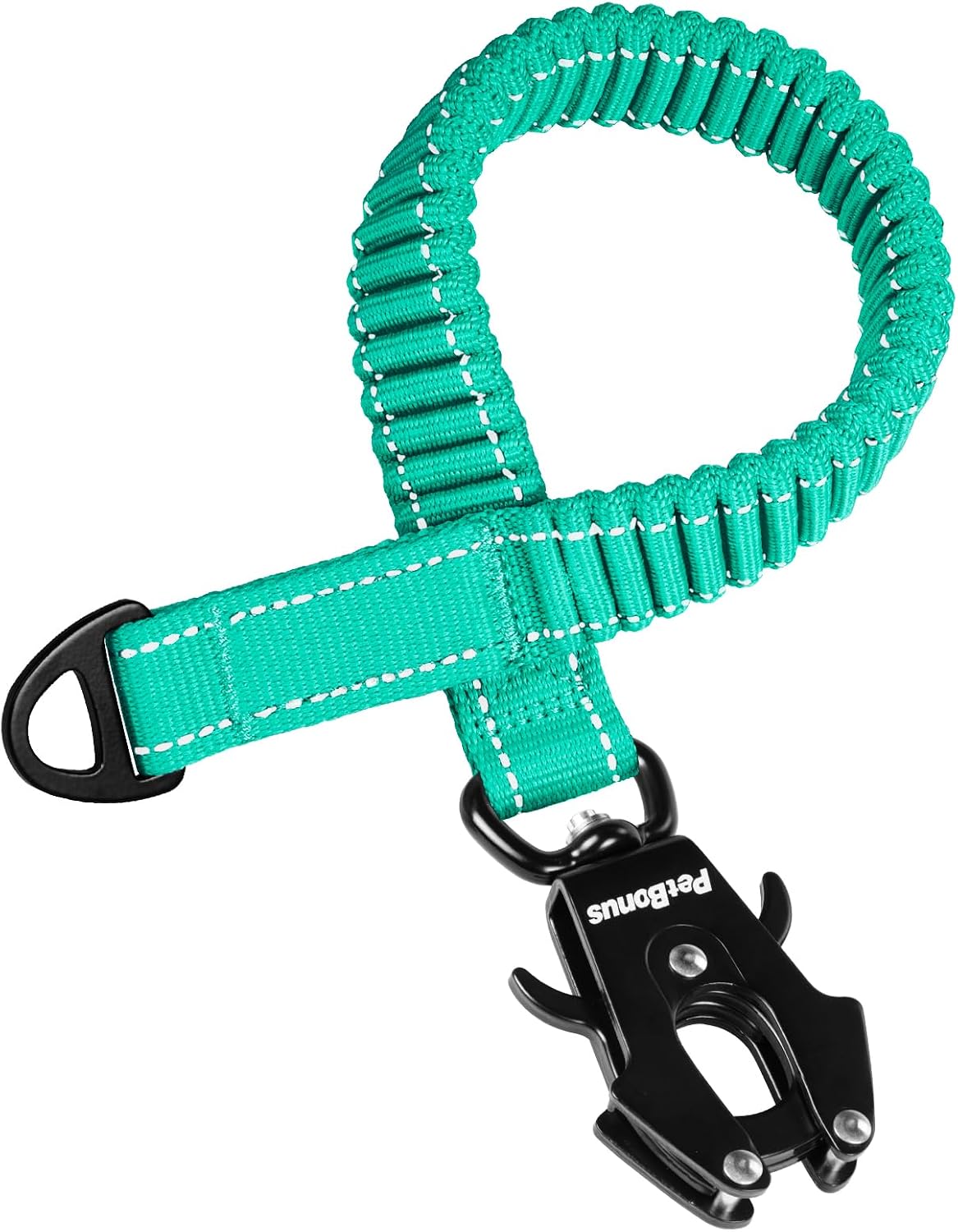PetBonus Bungee Dog Leash Extension - Turquoise