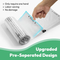 Waste Bags, Compatible with Litter Robot 4/5/3, Pre-Separated - Transparent-150pack - image 4
