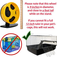 Silent Runner Wheel, 9" Regular, Exercise Wheel - image 2