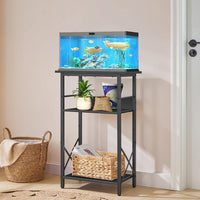 HOOBRO 10 Gallon Aquarium Stand - Black - image 2