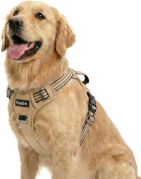 Funfox Dog Harness Medium Sized Dog - Brown / Large