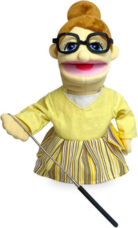 16" Puppets Entriloquist Puppet - H-teacher