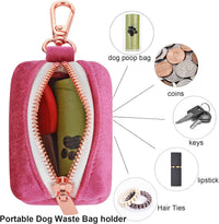 ARING PET Dog Waste Bag Dispenser - 1 Count (Pack of 1) / A:Rose red - image 2