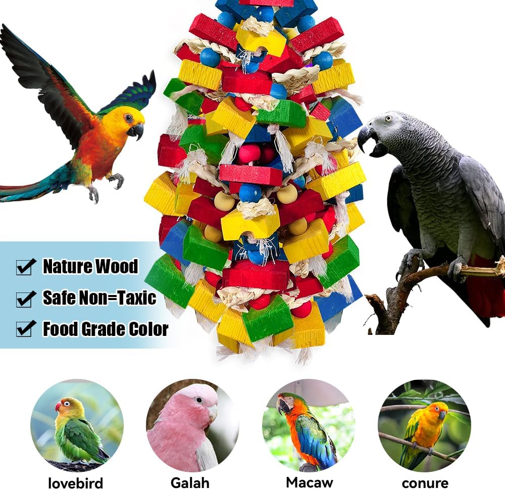 Parrot Toys for Large Birds - image 4