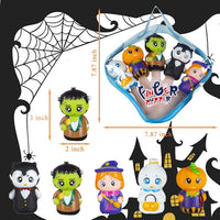 Finger Puppets for Kids, Tiny Hands Toys - halloween A - image 4