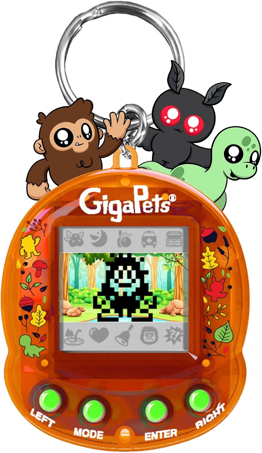 Giga Pets Interactive Digital Pet Toy, Boys & Girls, Ages 6+ - Cryptids