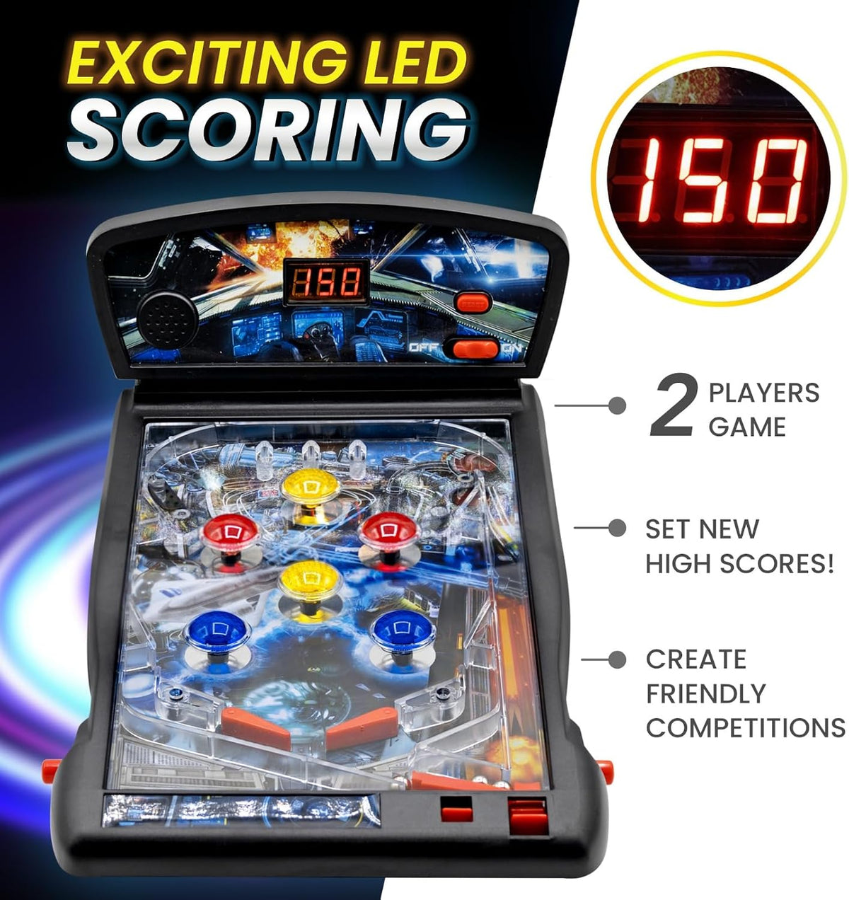 New Era Pinball Game Black - image 2