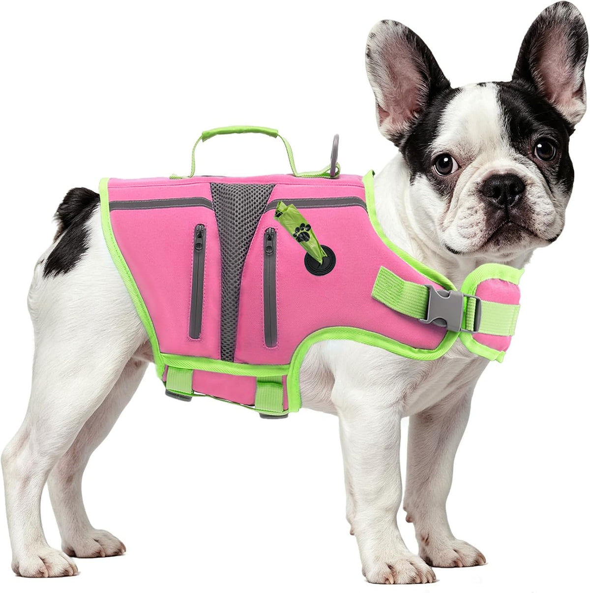 EMUST Dog Life Vest for Swimming - Extra Small / New Pink