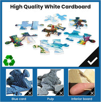 Jigsaw Puzzles for Adults 500 Pieces - Beach - image 3