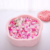 Star Ball Pit Balls for Toddlers, Ball Pool Play Tent - Pearl Purple Pink / 100 - image 2