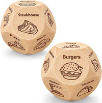 Winzwon Stocking Stuffers for Men Women - Wood 2pcs