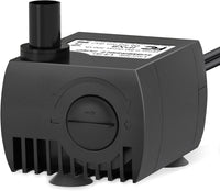 Uniclife 80 GPH Submersible Water Pump 4W 2.4ft High Lift Quiet Pump - 80GPH