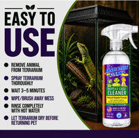 Absolutely Clean Amazing Reptile & Amphibian Terrarium Cleaner - 32 Fl Oz (Pack of 1) - image 3